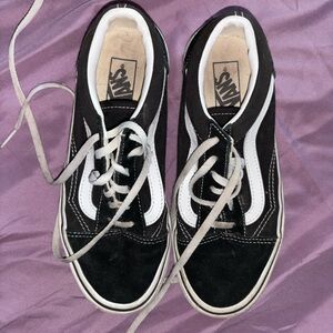 Black Vans